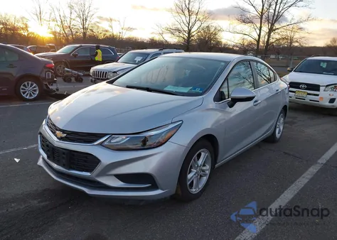 2018 Chevrolet Cruze Lt Auto из США, поврежденный, VIN 1G1BE5SM3J7245142